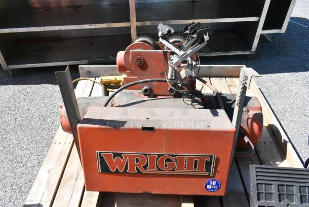 Wright Speedway C1148A Unit w/ Doerr Electric Motor. 440 Volts, 3 Phase. - Image 16 of 17