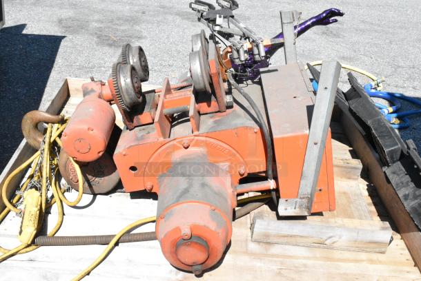 Wright Speedway C1148A Unit w/ Doerr Electric Motor. 440 Volts, 3 Phase. - Image 17 of 17