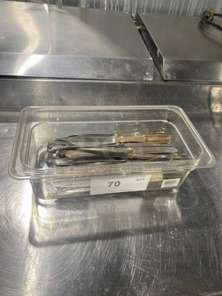 Lot Of Commercial Stainless Steel Flatware/Cutlery! ALL ONE MONEY!