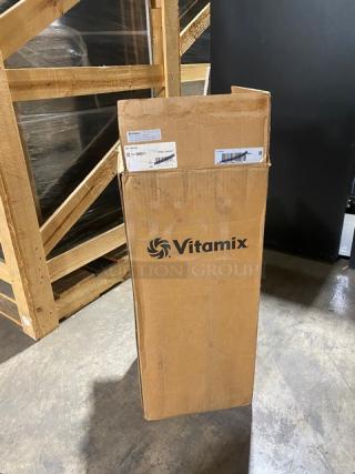 BRAND NEW! Vitamix! 2020! Late Model! 571 Series Commercial Stainless Steel Electric Powered Countertop Single Frozen Dessert/Treat Mix'n Machine! Model: VM0800A! 120V!