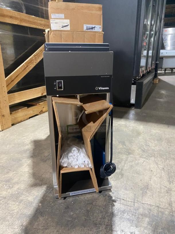 BRAND NEW! Vitamix! 2020! Late Model! 571 Series Commercial Stainless Steel Electric Powered Countertop Single Frozen Dessert/Treat Mix'n Machine! Model: VM0800A! 120V! - Image 2 of 5