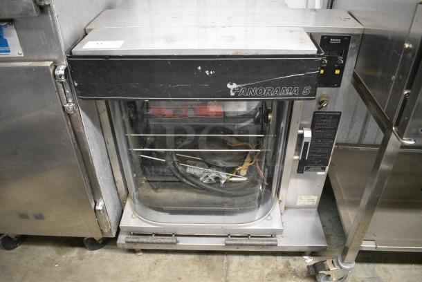 Merco Savory Panorama 5 Stainless Steel Commercial Electric Powered Rotisserie Oven. 208 Volts, 1/3 Phase. - Image 1 of 7