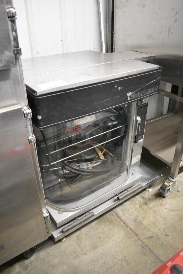 Merco Savory Panorama 5 Stainless Steel Commercial Electric Powered Rotisserie Oven. 208 Volts, 1/3 Phase. - Image 2 of 7