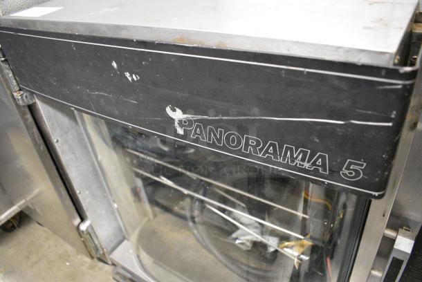 Merco Savory Panorama 5 Stainless Steel Commercial Electric Powered Rotisserie Oven. 208 Volts, 1/3 Phase. - Image 3 of 7