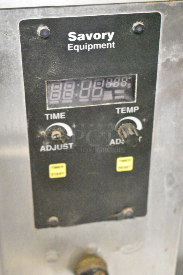 Merco Savory Panorama 5 Stainless Steel Commercial Electric Powered Rotisserie Oven. 208 Volts, 1/3 Phase. - Image 4 of 7