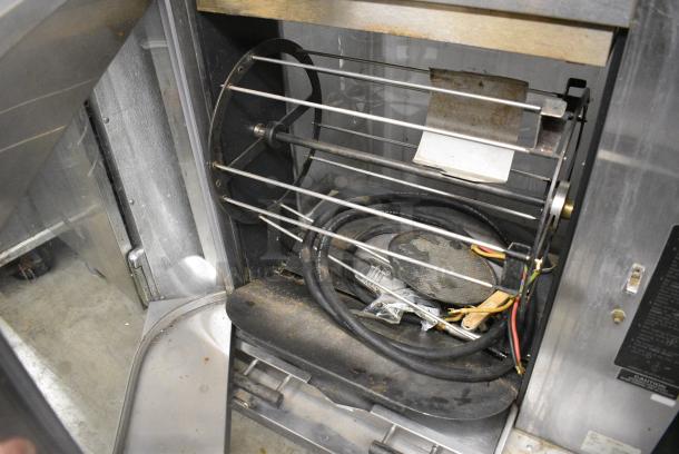 Merco Savory Panorama 5 Stainless Steel Commercial Electric Powered Rotisserie Oven. 208 Volts, 1/3 Phase. - Image 5 of 7
