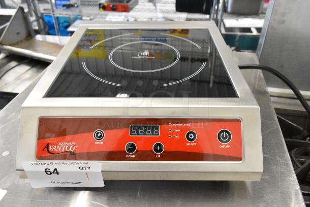BRAND NEW SCRATCH AND DENT! 2024 Avantco 177IC3500 Countertop Induction Range / Cooker - 208-240 Volts, 1 Phase. - Image 2 of 7