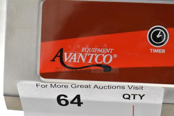 BRAND NEW SCRATCH AND DENT! 2024 Avantco 177IC3500 Countertop Induction Range / Cooker - 208-240 Volts, 1 Phase. - Image 3 of 7
