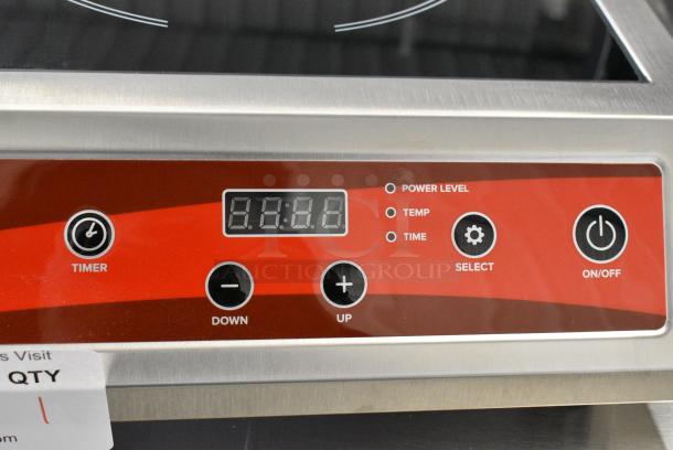 BRAND NEW SCRATCH AND DENT! 2024 Avantco 177IC3500 Countertop Induction Range / Cooker - 208-240 Volts, 1 Phase. - Image 4 of 7