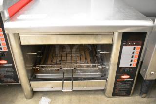 Hatco TF-461R Stainless Steel Commercial Countertop Electric Powered Thermo Finisher. 208 Volts, 1 Phase.