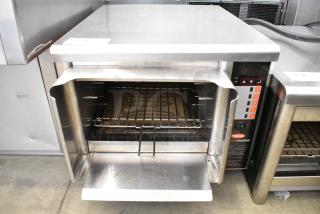 Hatco TF-461R Stainless Steel Commercial Countertop Electric Powered Thermo Finisher. 208 Volts, 3 Phase.