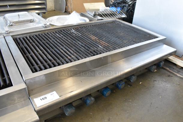 Imperial Stainless Steel Commercial Countertop Natural Gas Powered Charbroiler Grill. - Image 2 of 5