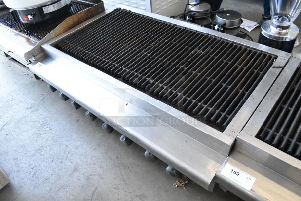 Imperial Stainless Steel Commercial Countertop Natural Gas Powered Charbroiler Grill. - Image 2 of 5