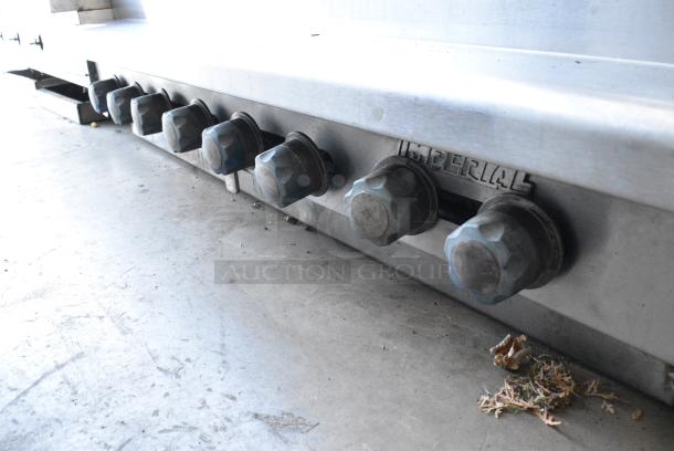 Imperial Stainless Steel Commercial Countertop Natural Gas Powered Charbroiler Grill. - Image 3 of 5