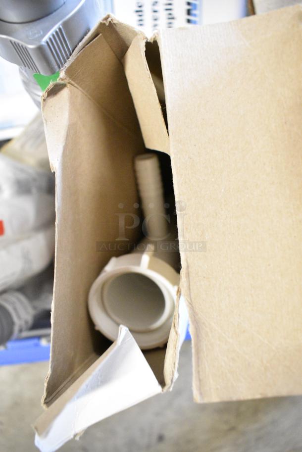 ALL ONE MONEY! Lot of Various BRAND NEW SCRATCH AND DENT! Items Including Security Camera, Water Hoses, Molded Undersink Pipe Covers and Pipes in Clear Poly Bin - Image 4 of 21