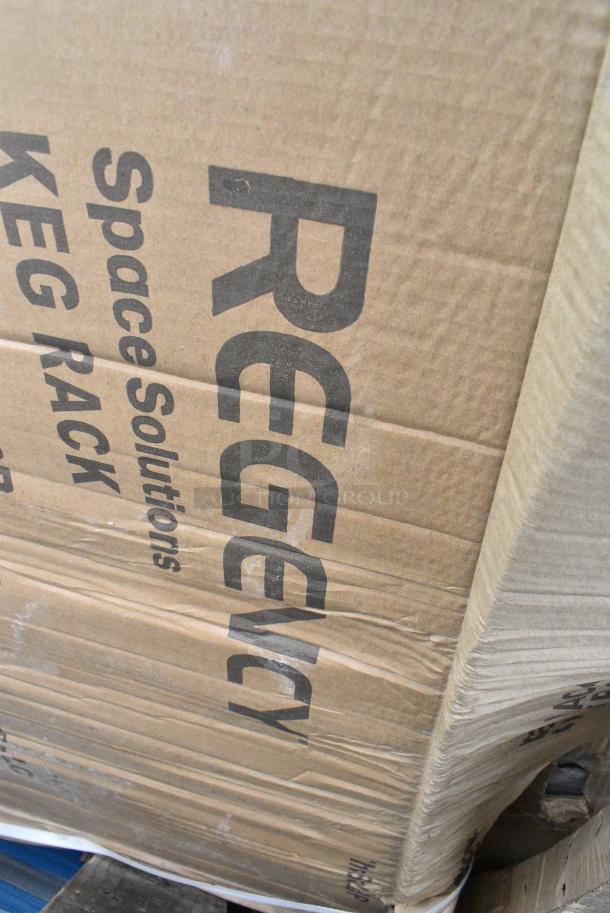BRAND NEW SCRATCH AND DENT! Regency 600AKR42R Aluminum Keg Rack. May Be Missing Pieces - Image 3 of 4