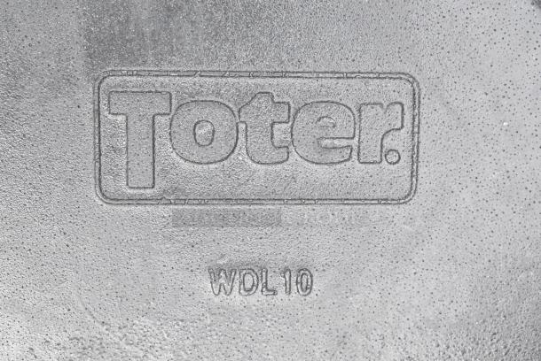 2 BRAND NEW SCRATCH AND DENT! Toter WDL10 Black Poly Trash Can Dolly. 2 Times Your Bid! - Image 4 of 5