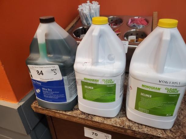 Lot of 3 Cleaning Products. (3xbid) - Image 1 of 1