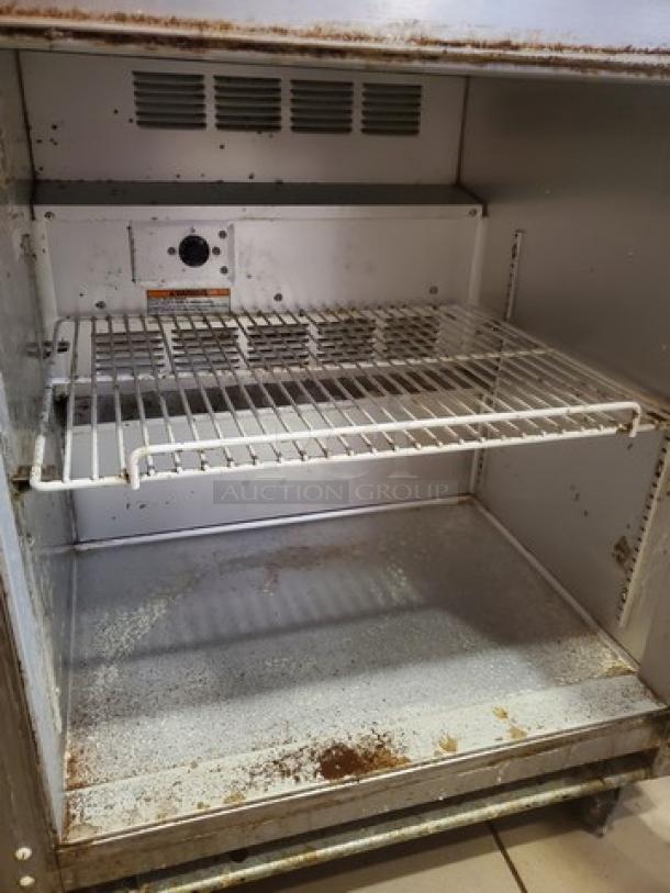 Beverage Air UCR27A | 27" Undercounter One Door Refrigerator. 1 PH, 115 VAC, 60 Hz. - Image 3 of 4