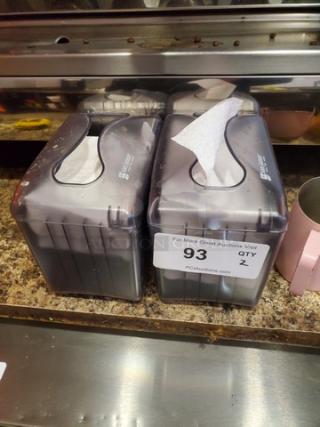 Lot of 2 Napkin Dispensers. (2xbid)