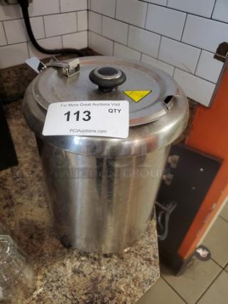 Tomlinson Industries – Glenray Kettle Mini Food Warmer 5.3 quart. 120 VAC, 350 W, 60 Hz.