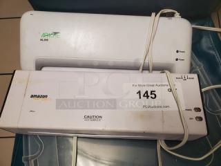 Lot of 2 Laminators. (2xbid)