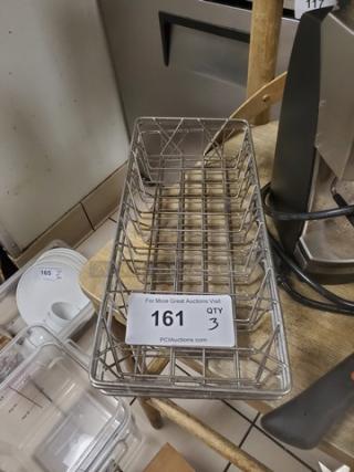 Lot of 3 Wire Baskets. (3xbid)