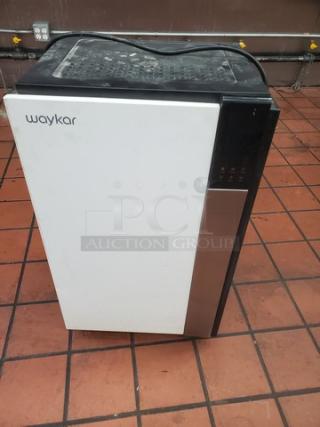Waykar Dehumidifier model PD1201B. 110 - 120V, 60 Hz, 1900W, 17A