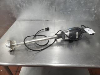 Waring Heavy-Duty Big Stik Immersion Blender. 120 VAC, 60 Hz, 750W