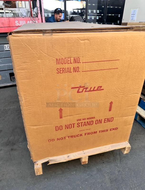 Brand New in Box Pizza Prep Table – TRUE TPP-67 – 120V – Heavy-Duty Stainless Steel – Never Used! – BPT Code 759 - Image 4 of 7