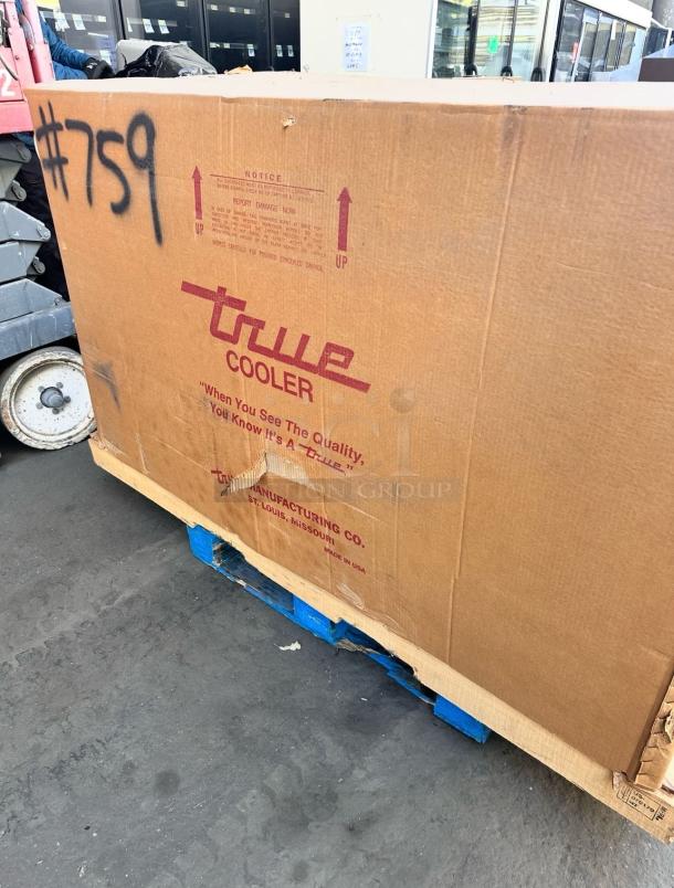 Brand New in Box Pizza Prep Table – TRUE TPP-67 – 120V – Heavy-Duty Stainless Steel – Never Used! – BPT Code 759 - Image 5 of 7