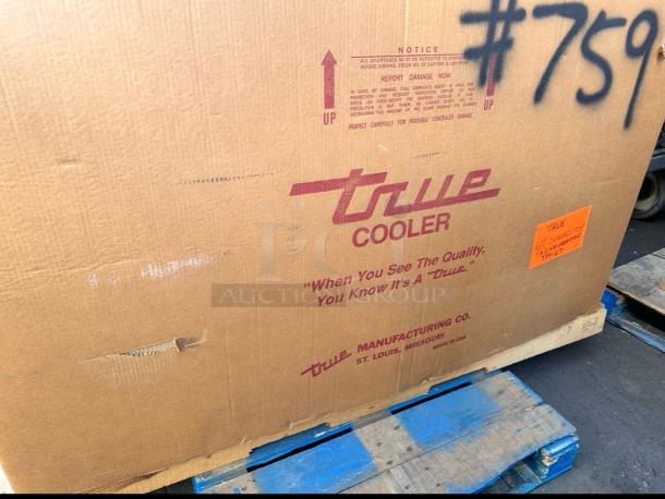 Brand New in Box Pizza Prep Table – TRUE TPP-67 – 120V – Heavy-Duty Stainless Steel – Never Used! – BPT Code 759 - Image 6 of 7