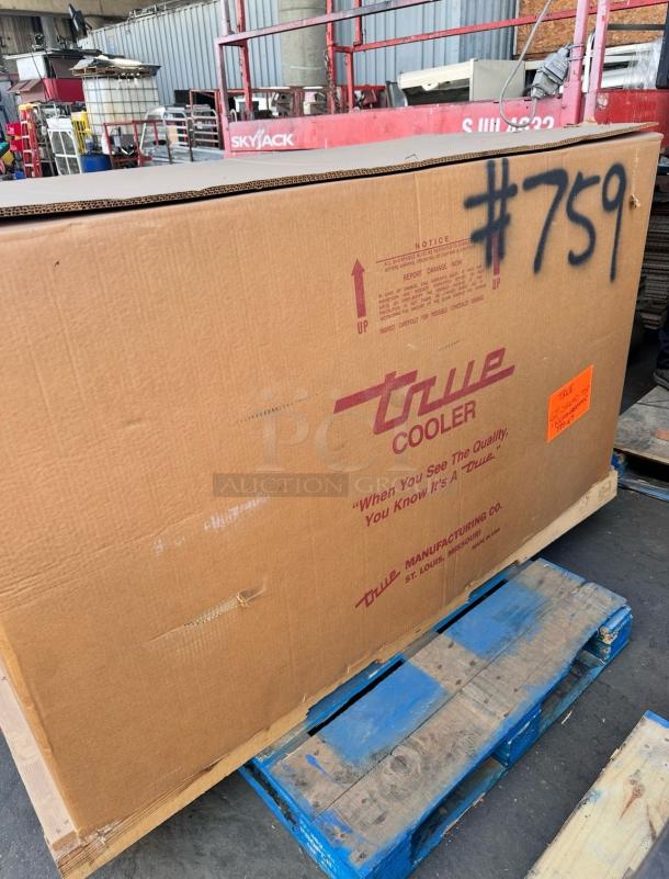 Brand New in Box Pizza Prep Table – TRUE TPP-67 – 120V – Heavy-Duty Stainless Steel – Never Used! – BPT Code 759 - Image 7 of 7