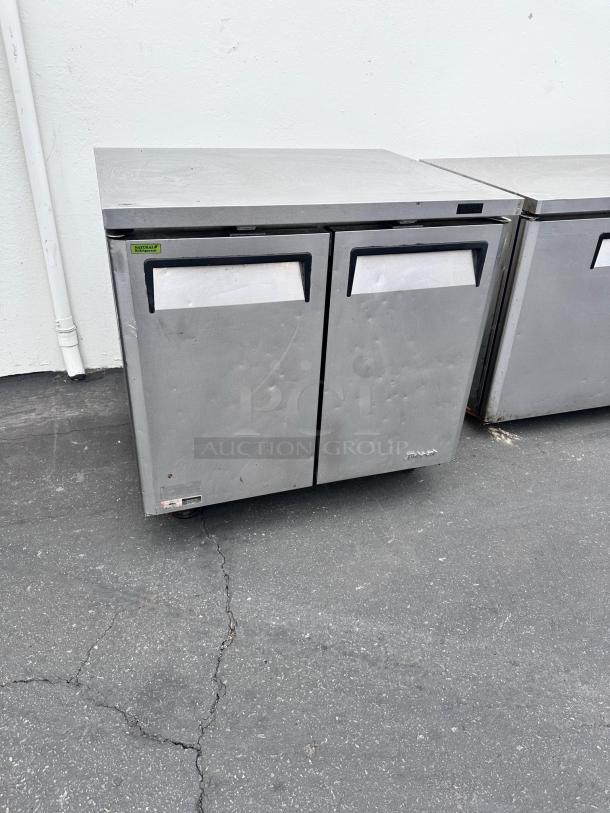 Excellent Condition – Undercounter Freezer – Turbo Air MUF-36-N – 115V – Heavy-Duty Stainless Steel – Tested & Working! – RGP 29 - Image 2 of 9