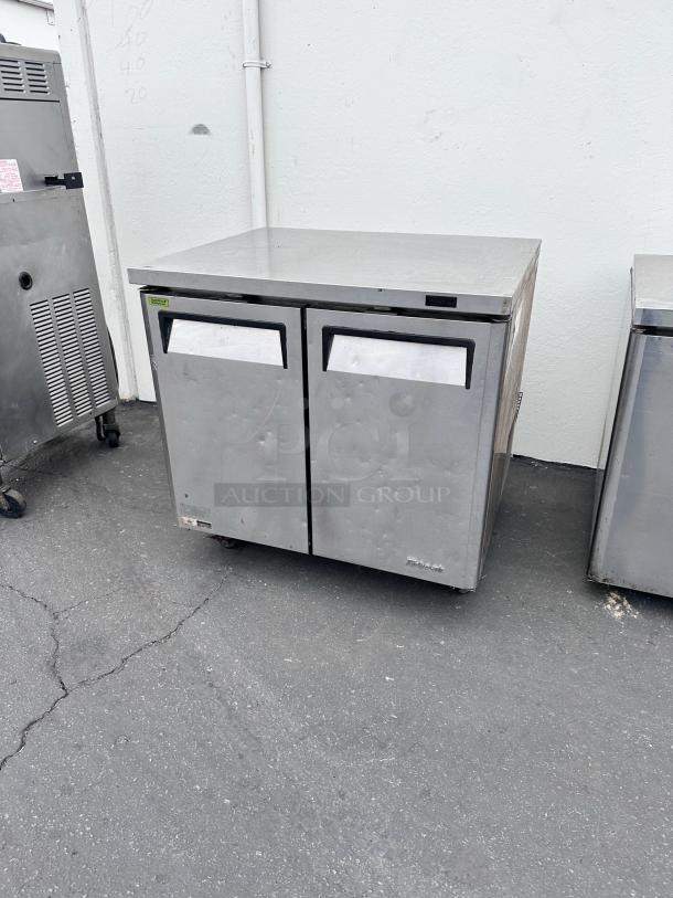 Excellent Condition – Undercounter Freezer – Turbo Air MUF-36-N – 115V – Heavy-Duty Stainless Steel – Tested & Working! – RGP 29 - Image 4 of 9