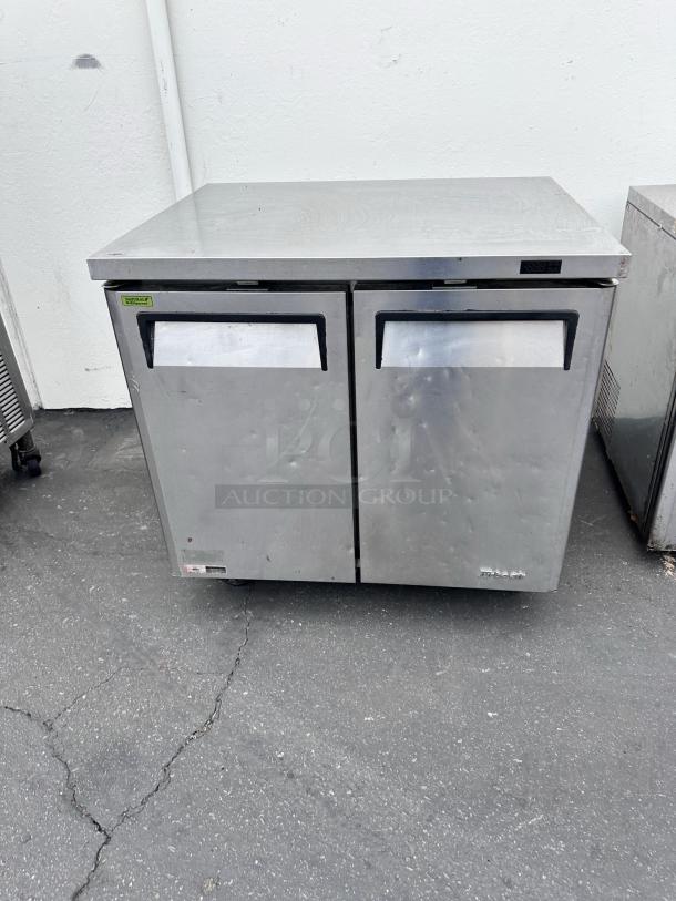 Excellent Condition – Undercounter Freezer – Turbo Air MUF-36-N – 115V – Heavy-Duty Stainless Steel – Tested & Working! – RGP 29 - Image 5 of 9