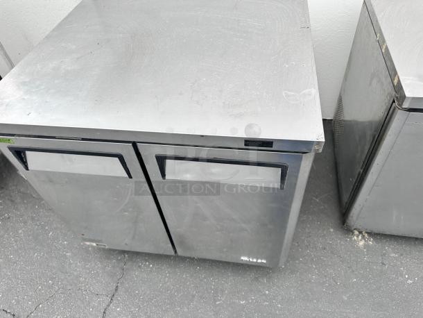 Excellent Condition – Undercounter Freezer – Turbo Air MUF-36-N – 115V – Heavy-Duty Stainless Steel – Tested & Working! – RGP 29 - Image 6 of 9