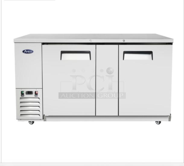 Excellent Condition Back Bar Cooler - MBB69GR - 115V - Commercial Refrigeration - Tested & Working! - Image 1 of 12