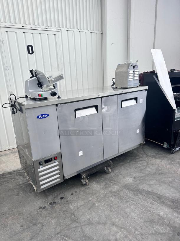 Excellent Condition Back Bar Cooler - MBB69GR - 115V - Commercial Refrigeration - Tested & Working! - Image 3 of 12
