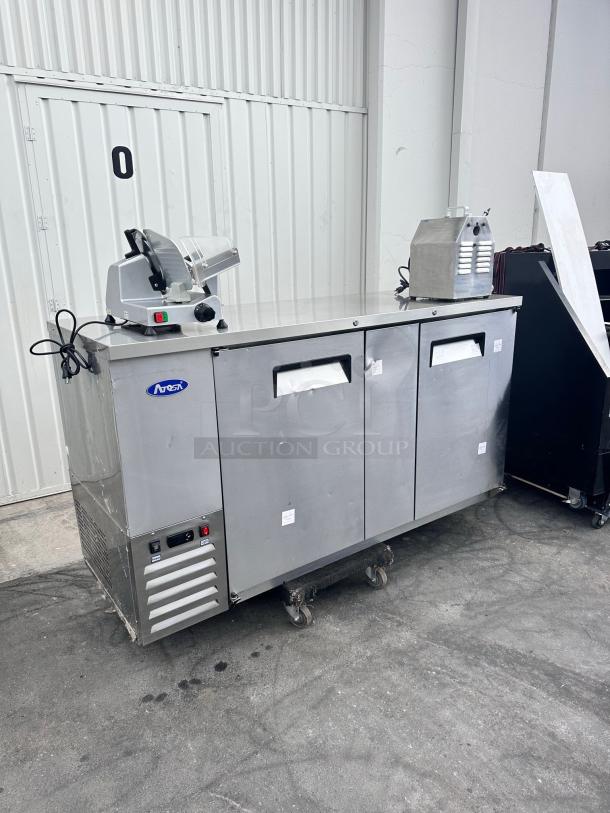 Excellent Condition Back Bar Cooler - MBB69GR - 115V - Commercial Refrigeration - Tested & Working! - Image 5 of 12