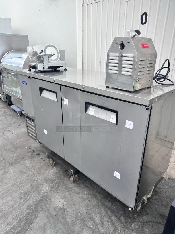 Excellent Condition Back Bar Cooler - MBB69GR - 115V - Commercial Refrigeration - Tested & Working! - Image 8 of 12