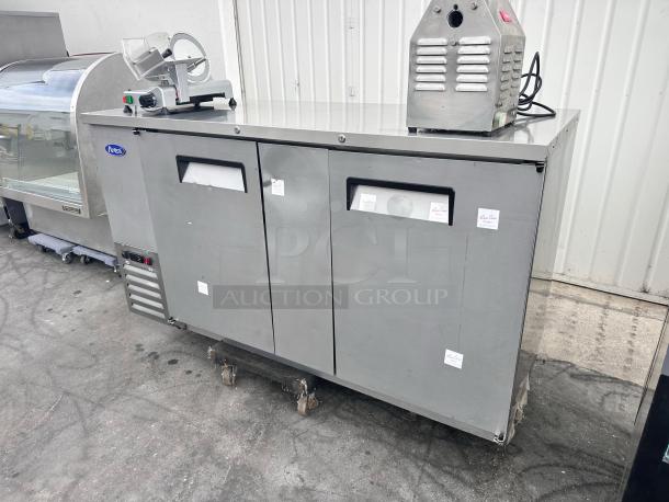 Excellent Condition Back Bar Cooler - MBB69GR - 115V - Commercial Refrigeration - Tested & Working! - Image 9 of 12
