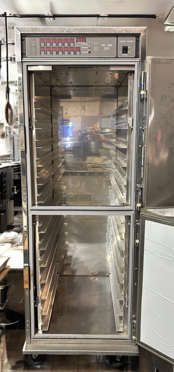 First-Rate Condition Heated Holding Cabinet – Henny Penny HHC-900 – 120V Electric – Heavy-Duty Stainless Steel – Brand New in Box! - Image 3 of 6