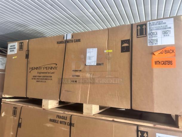 First-Rate Condition Heated Holding Cabinet – Henny Penny HHC-900 – 120V Electric – Heavy-Duty Stainless Steel – Brand New in Box! - Image 6 of 6