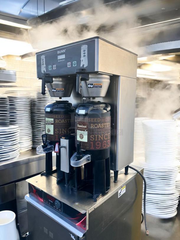 Outstanding Condition Commercial Coffee Brewer – BUNN Dual TF DBC – 120/240V Electric – Heavy-Duty Stainless Steel – Fully Tested & Working! - Image 9 of 11