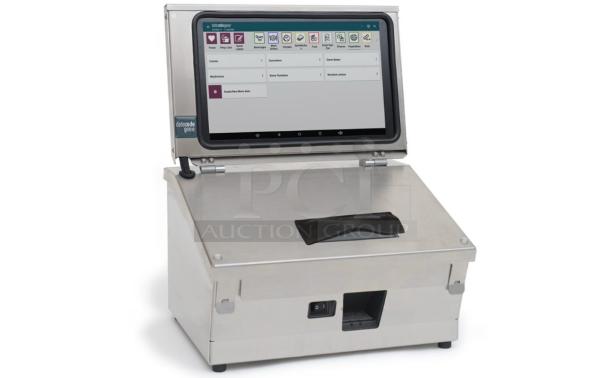 Very good Condition Labeling System – DateCode Genie DCG 2.0 – 115V Electric – Heavy-Duty Stainless Steel – Fully Tested & Working! - Image 2 of 9