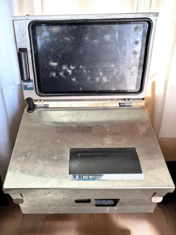 Very good Condition Labeling System – DateCode Genie DCG 2.0 – 115V Electric – Heavy-Duty Stainless Steel – Fully Tested & Working! - Image 3 of 9