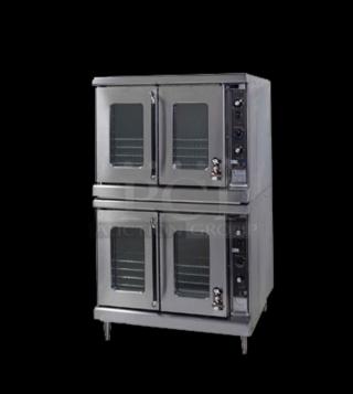 Excellent Condition Convection Oven – Montague 2-115A Vectaire – Natural Gas – Heavy-Duty Stainless Steel – Fully Tested & Working!