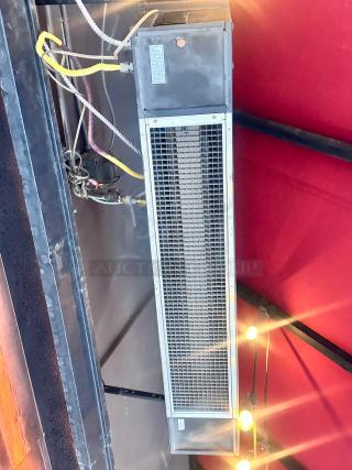Outstanding Condition Gas Patio Heater – Infrared Dynamics – Heavy-Duty Commercial Grade – Fully Tested & Working!