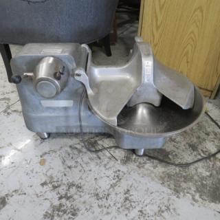 One Hobart Buffalo Chopper. Model# 34L-85. 115 Volt.